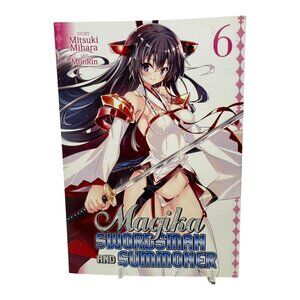 Magika Swordsman and Summoner Vol 6 Paperback Manga Mitsuki Mihara